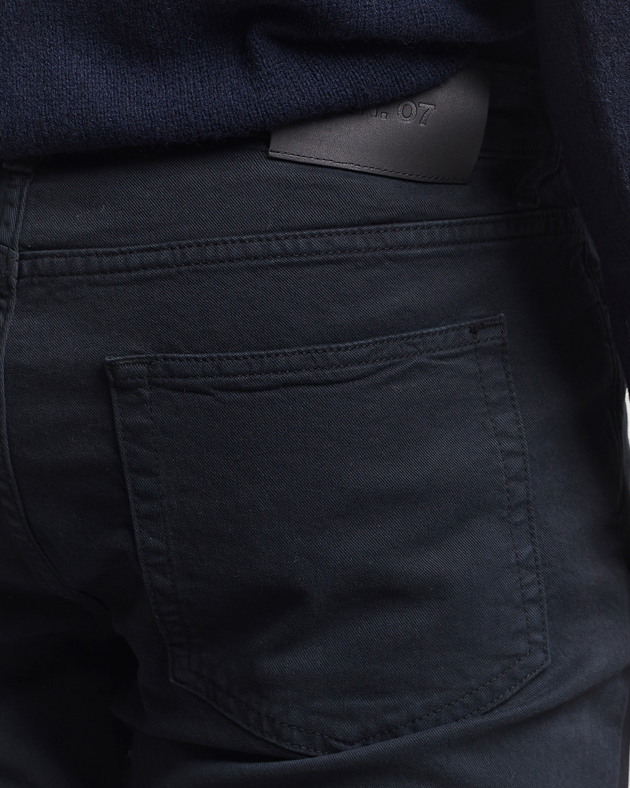 Herren | Hosen | NN07 | Tony 5-Pocket Pants Navy Blue