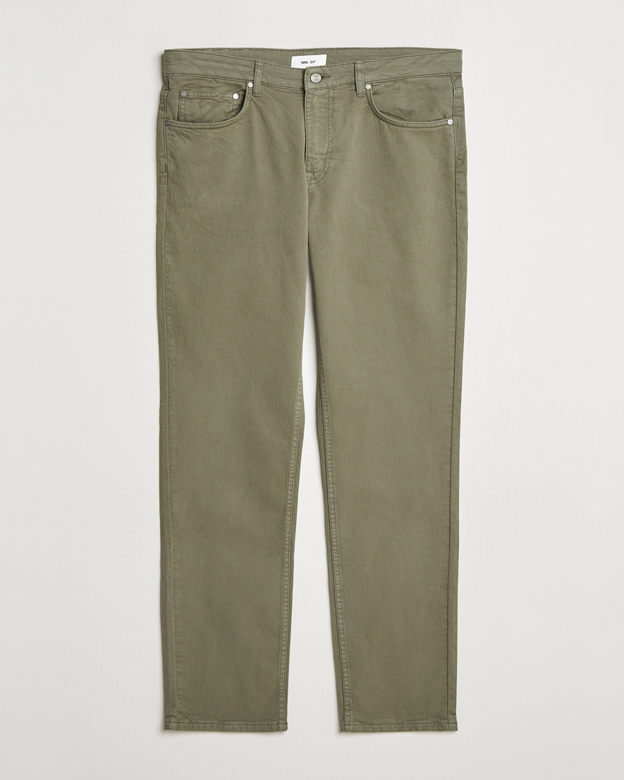 Herren | Hosen | NN07 | Tony 5-Pocket Pants Capers Green