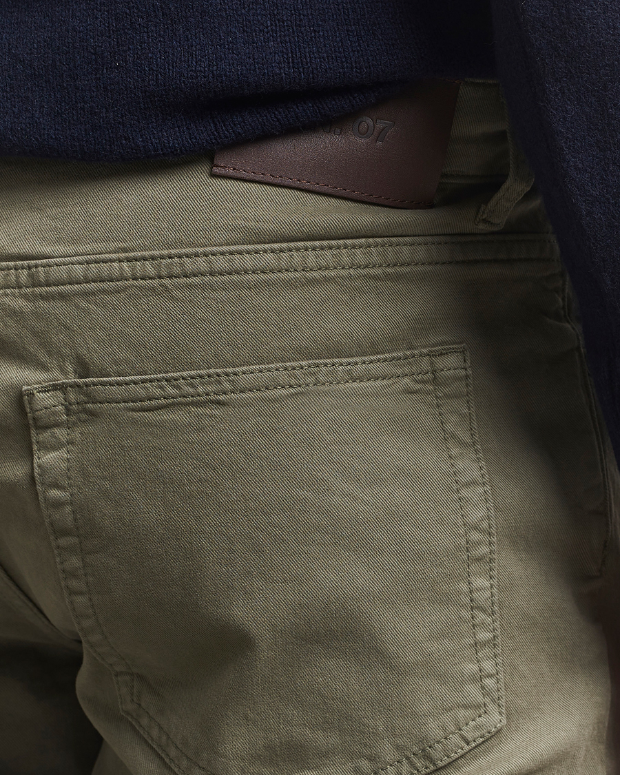 Herren | Hosen | NN07 | Tony 5-Pocket Pants Capers Green