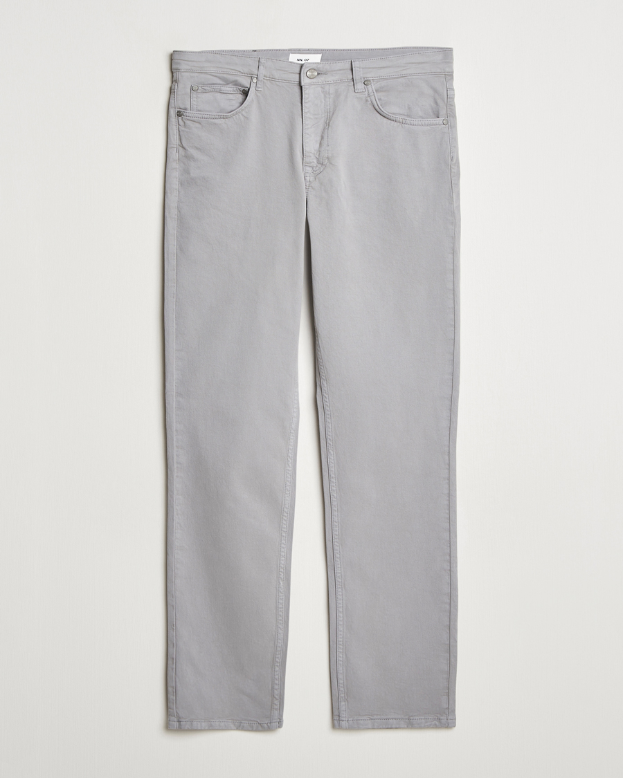 Herren | Hosen | NN07 | Tony 5-Pocket Pants Sable Grey