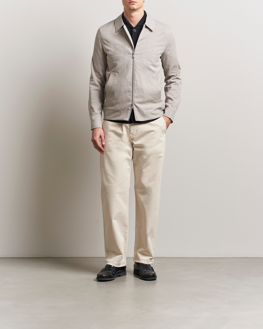 Herren | Hosen | NN07 | Aden Regular Fit Chinos Ivory