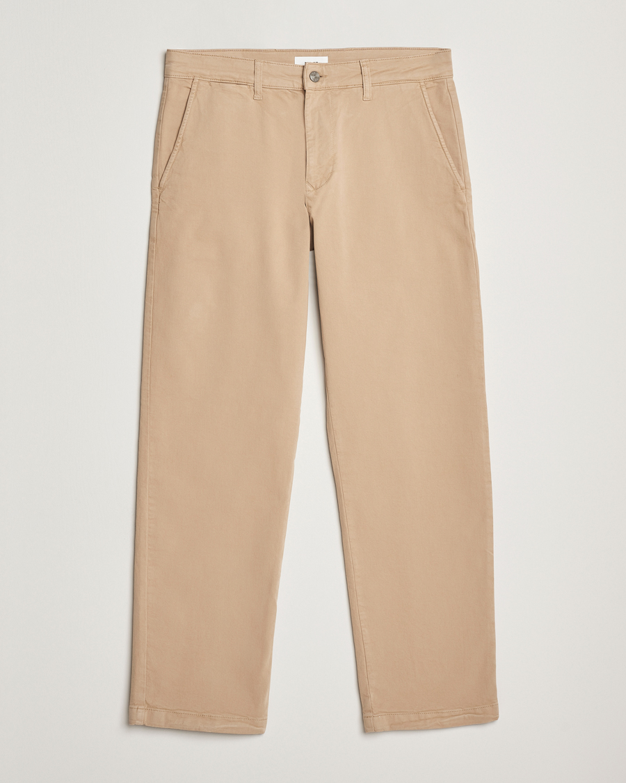 Herren | Hosen | NN07 | Aden Regular Fit Chinos Khaki Beige