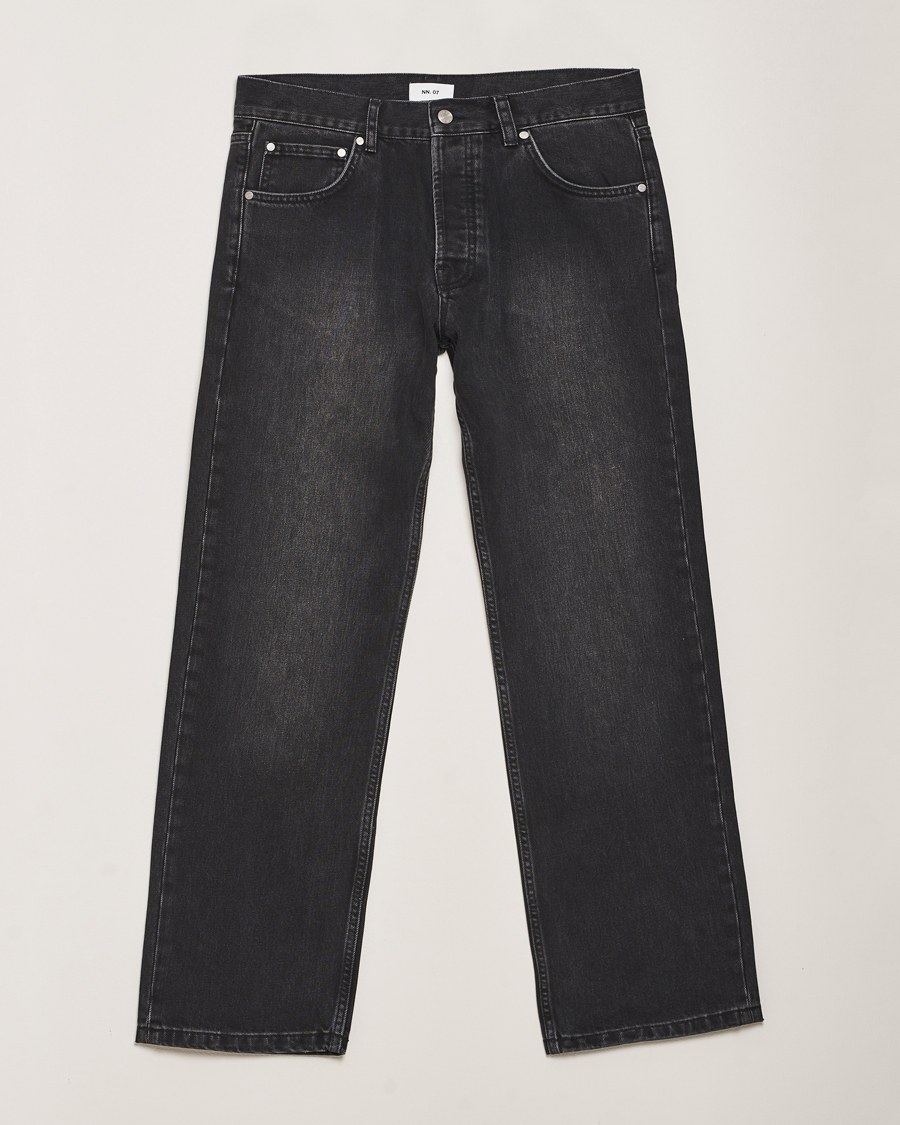 Herren | Hosen | NN07 | Sonny Regular Fit Jeans Washed Black