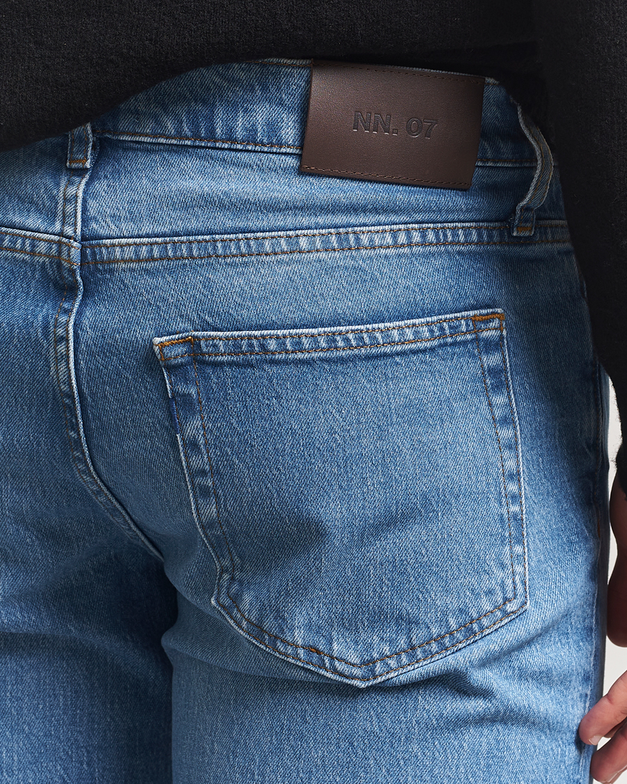 Herren | Jeans | NN07 | Tony Slim Fit Stretch Jeans Light Blue