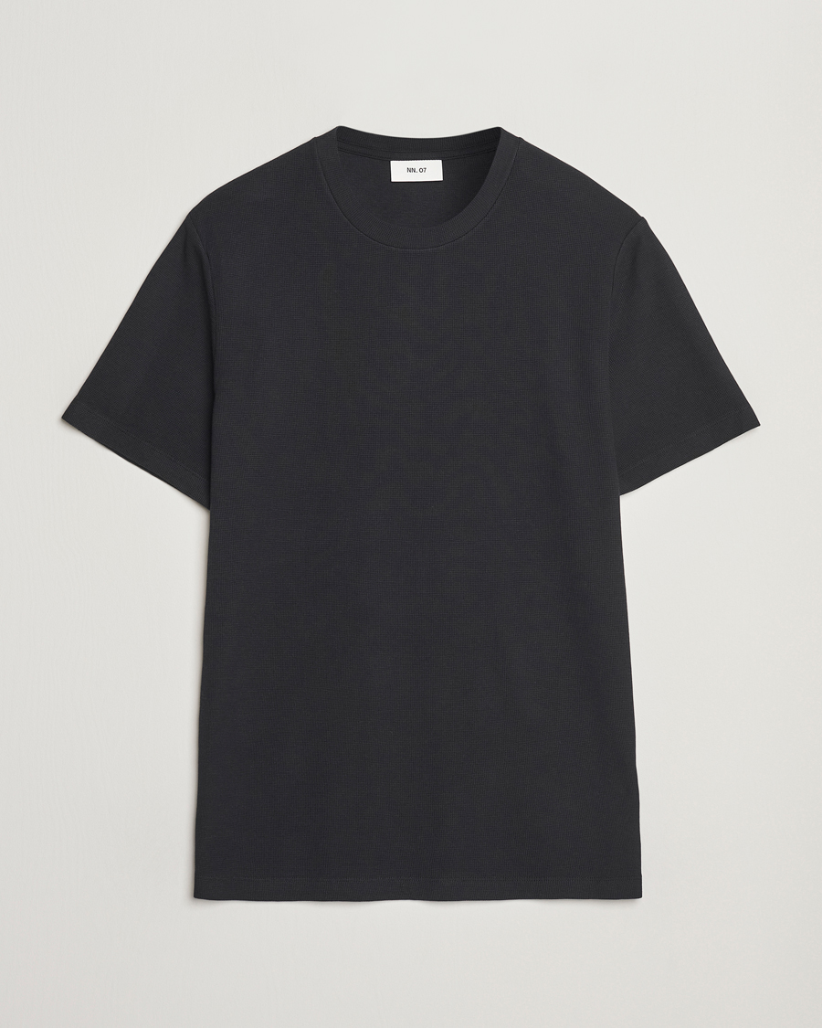 Herren | T-Shirts | NN07 | Clive Crew Neck T-Shirt Black