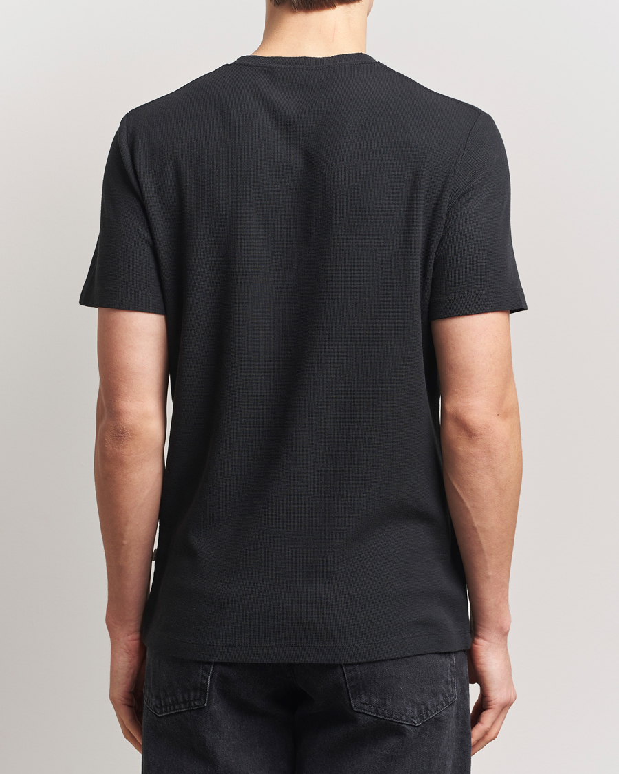 Herren | T-Shirts | NN07 | Clive Crew Neck T-Shirt Black