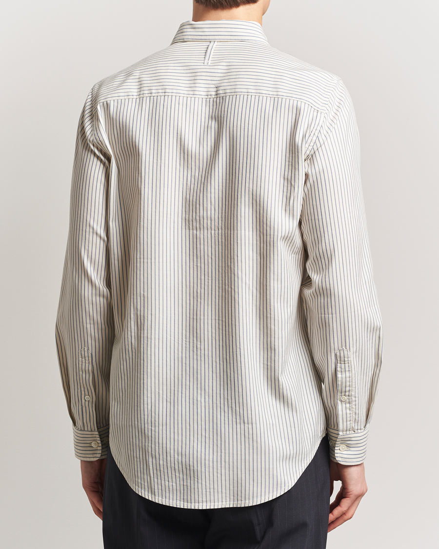Herren | Hemden | NN07 | Arne Tencel Shirt Sea Stripe