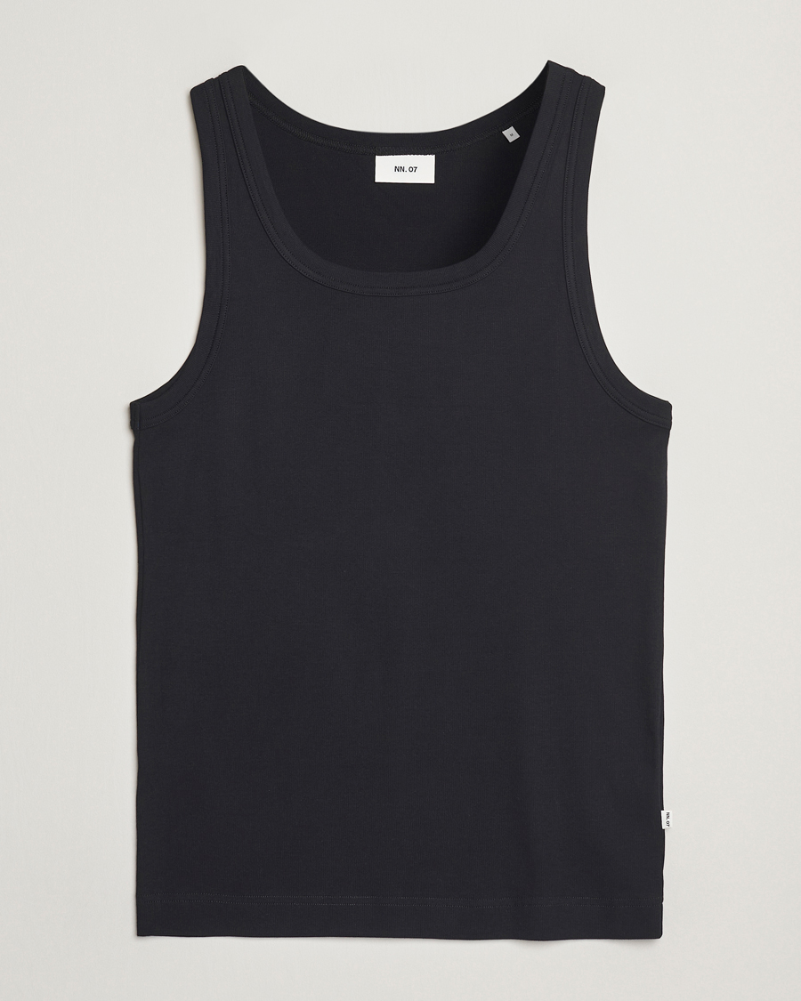 Herren | T-Shirts | NN07 | Mick Tank Top Black