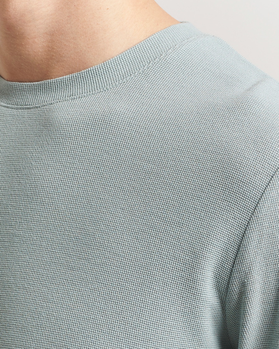 Herren | Pullover | NN07 | Clive Knitted Sweater Steely Blue