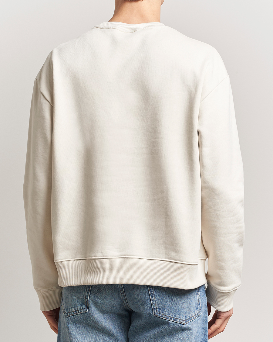 Herren | Pullover | NN07 | David Crew Neck Sweatshirt Ivory