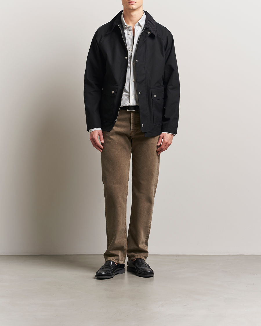 Herren | Jacken | NN07 | Glenn Brittish Millrain Jacket Black