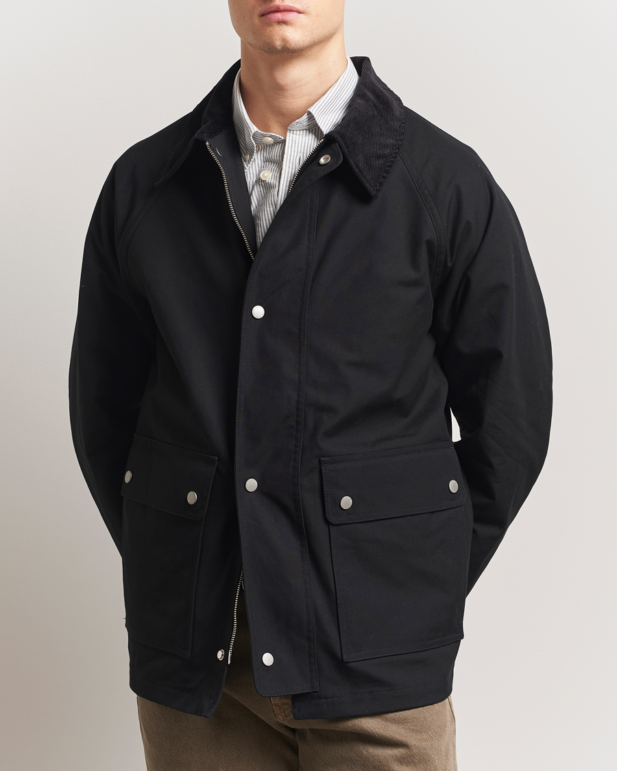 Herren | Jacken | NN07 | Glenn Brittish Millrain Jacket Black