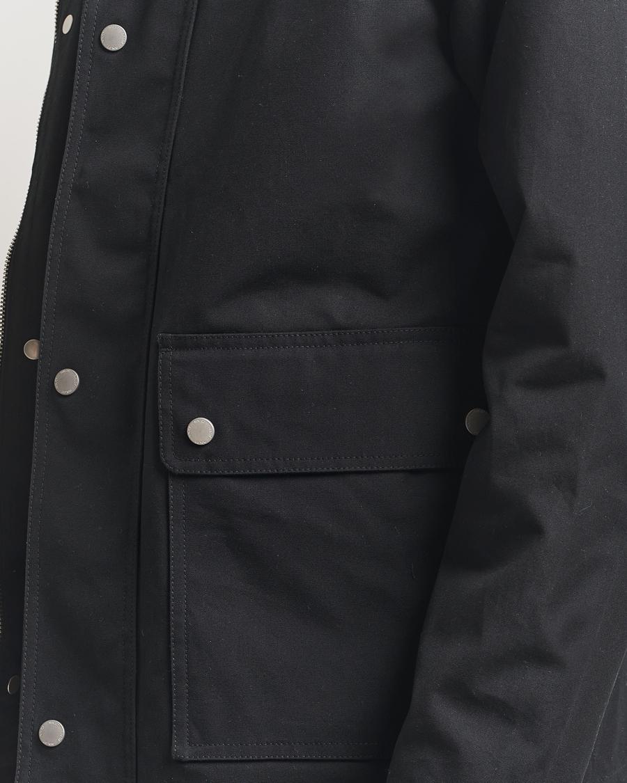 Herren | Jacken | NN07 | Glenn Brittish Millrain Jacket Black