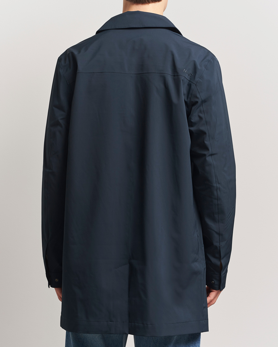 Herren | Jacken | NN07 | Kim Waterproof Car Coat Navy Blue