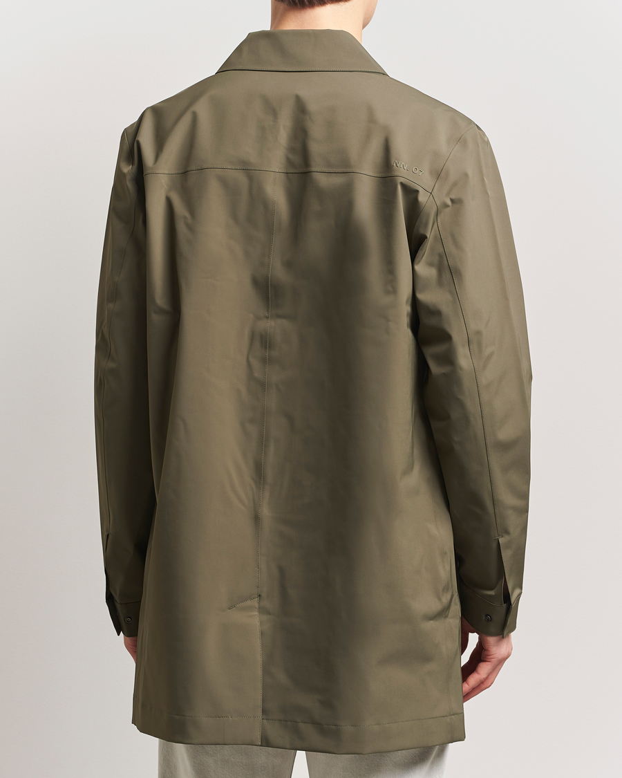 Herren | Jacken | NN07 | Kim Waterproof Car Coat Capers Green