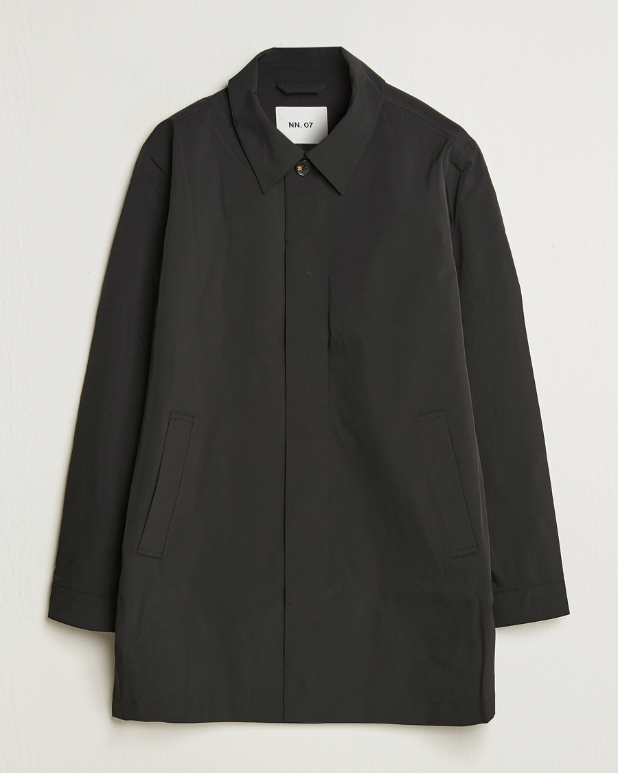 Herren | Jacken | NN07 | Kim Waterproof Car Coat Black