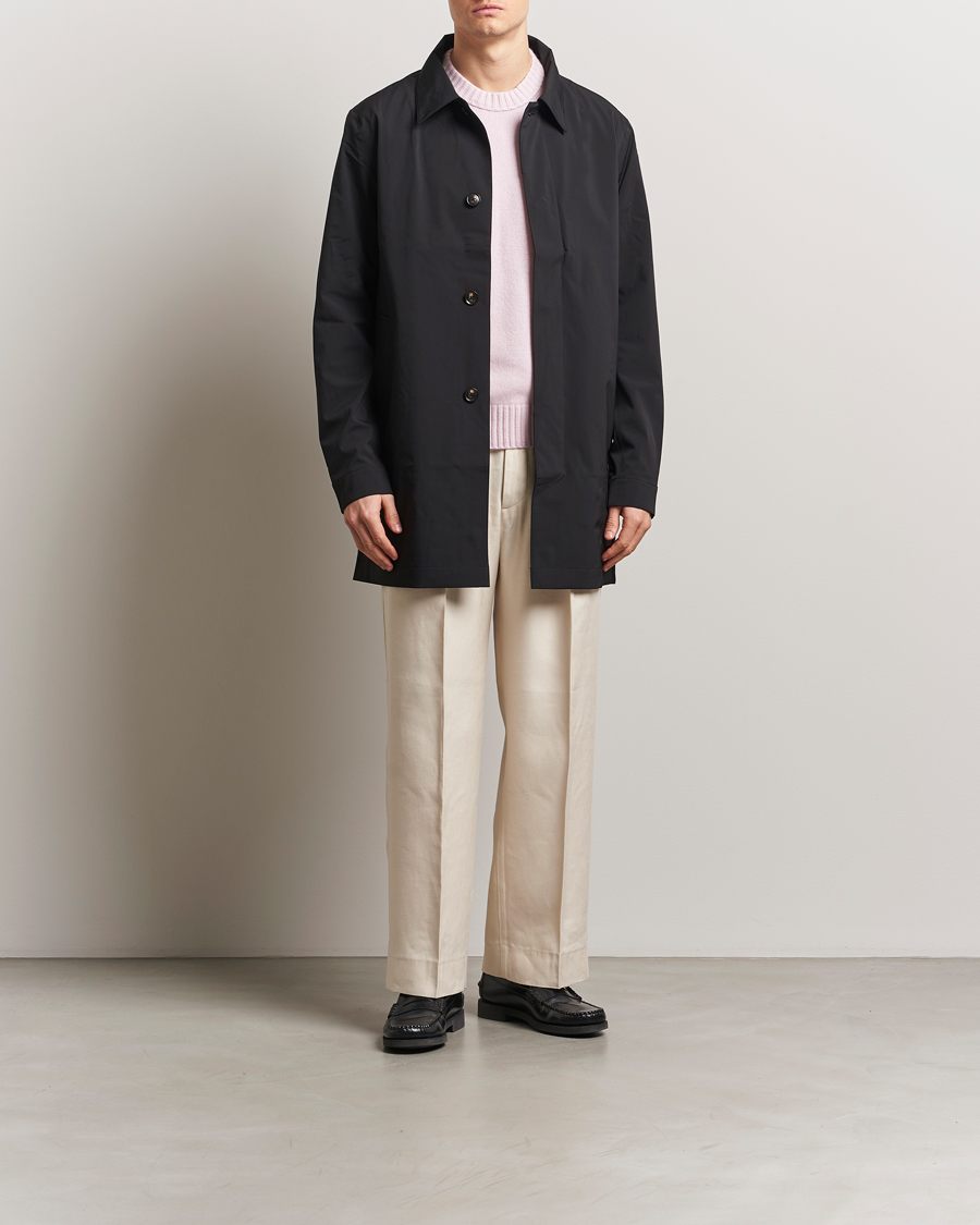 Herren | Jacken | NN07 | Kim Waterproof Car Coat Black