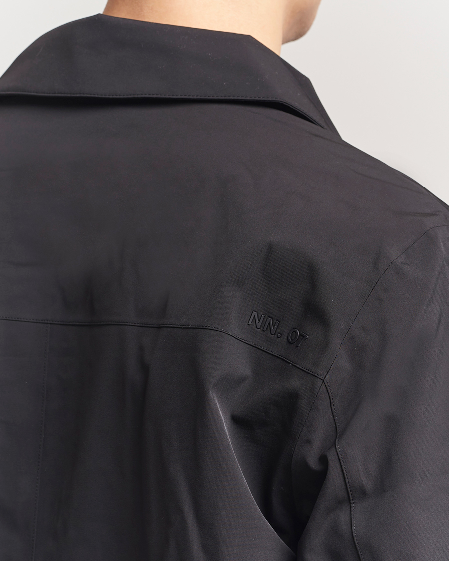 Herren | Jacken | NN07 | Kim Waterproof Car Coat Black