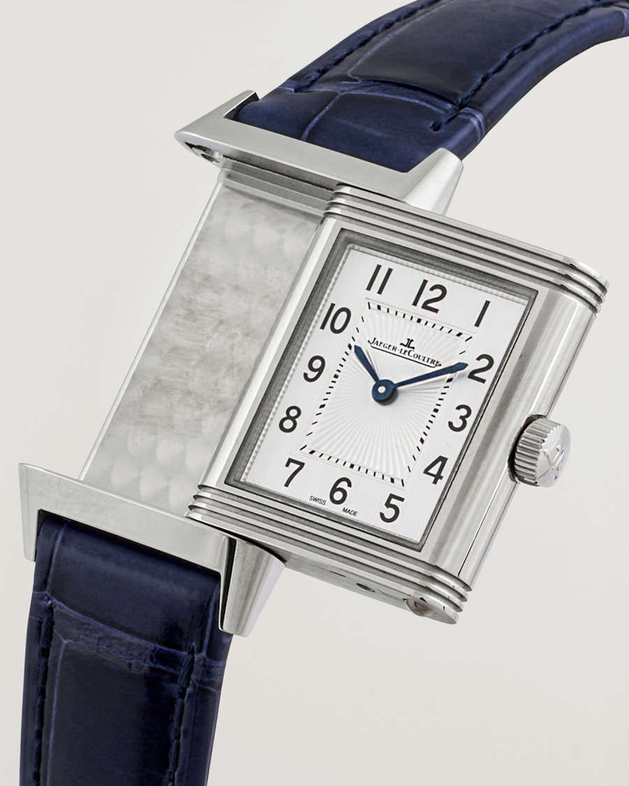 Herren | Pre-Owned & Vintage Watches | Jaeger-LeCoultre Pre-Owned | Reverso Classic Monoface Blue