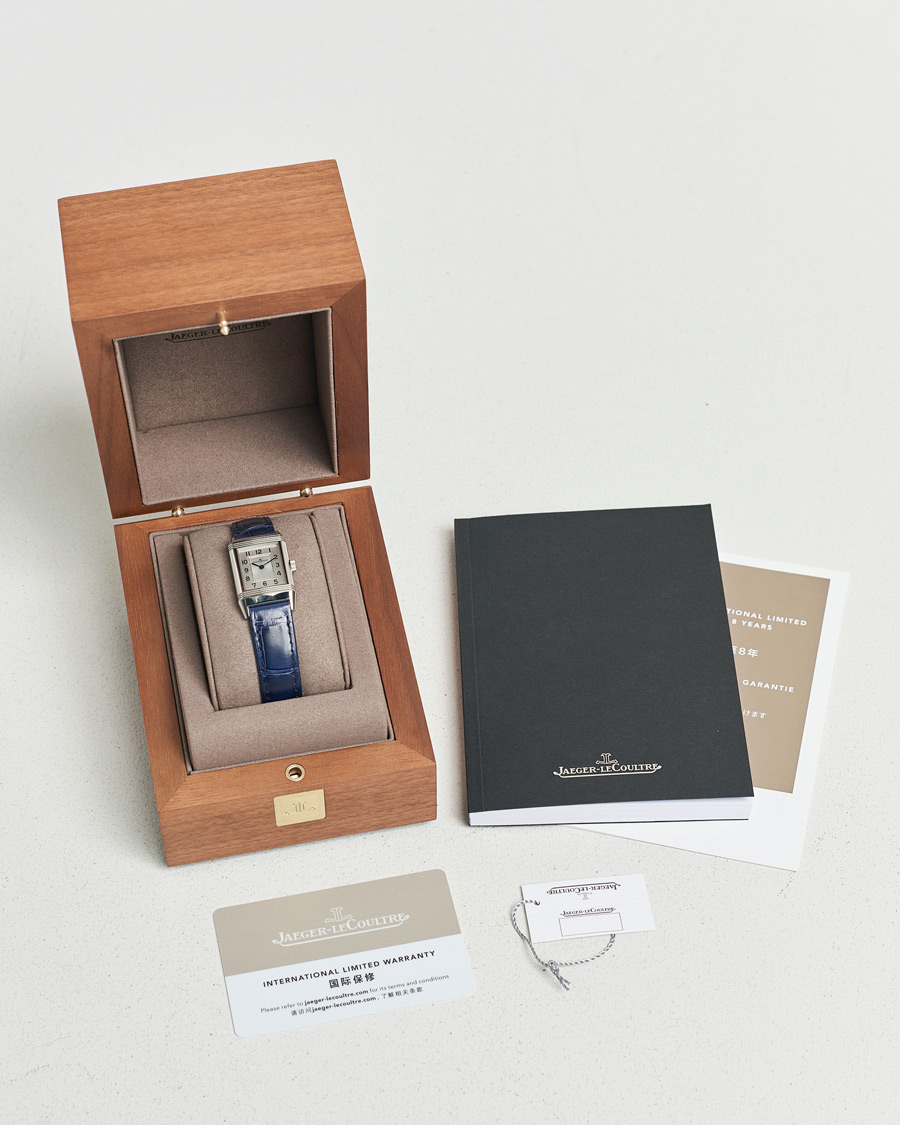 Herren | Pre-Owned & Vintage Watches | Jaeger-LeCoultre Pre-Owned | Reverso Classic Monoface Blue