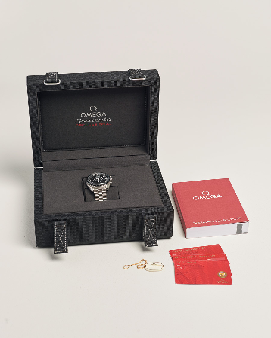 Herren | Omega Pre-Owned Speedmaster Moonwatch Professional Black | Omega Pre-Owned | Speedmaster Moonwatch Professional Black