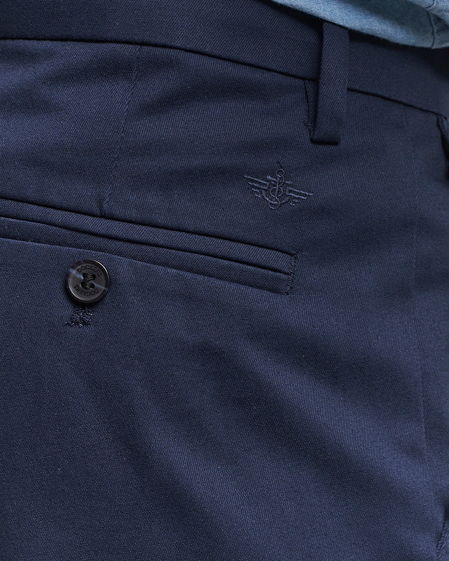 Herren | Hosen | Dockers | Stain Defender Straight Chino Navy Blazer