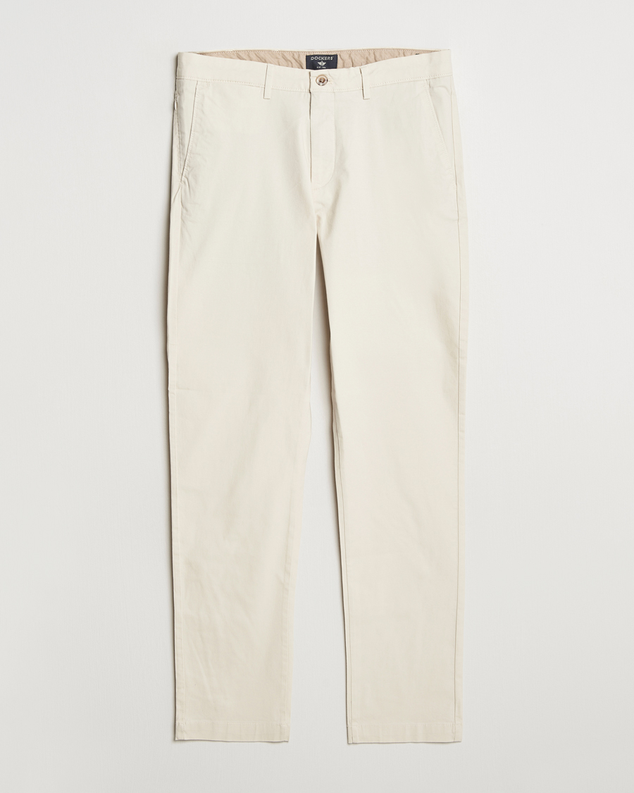 Herren | Hosen | Dockers | Crafted Khaki Slim Cotton/Linen Chino Summer Earth