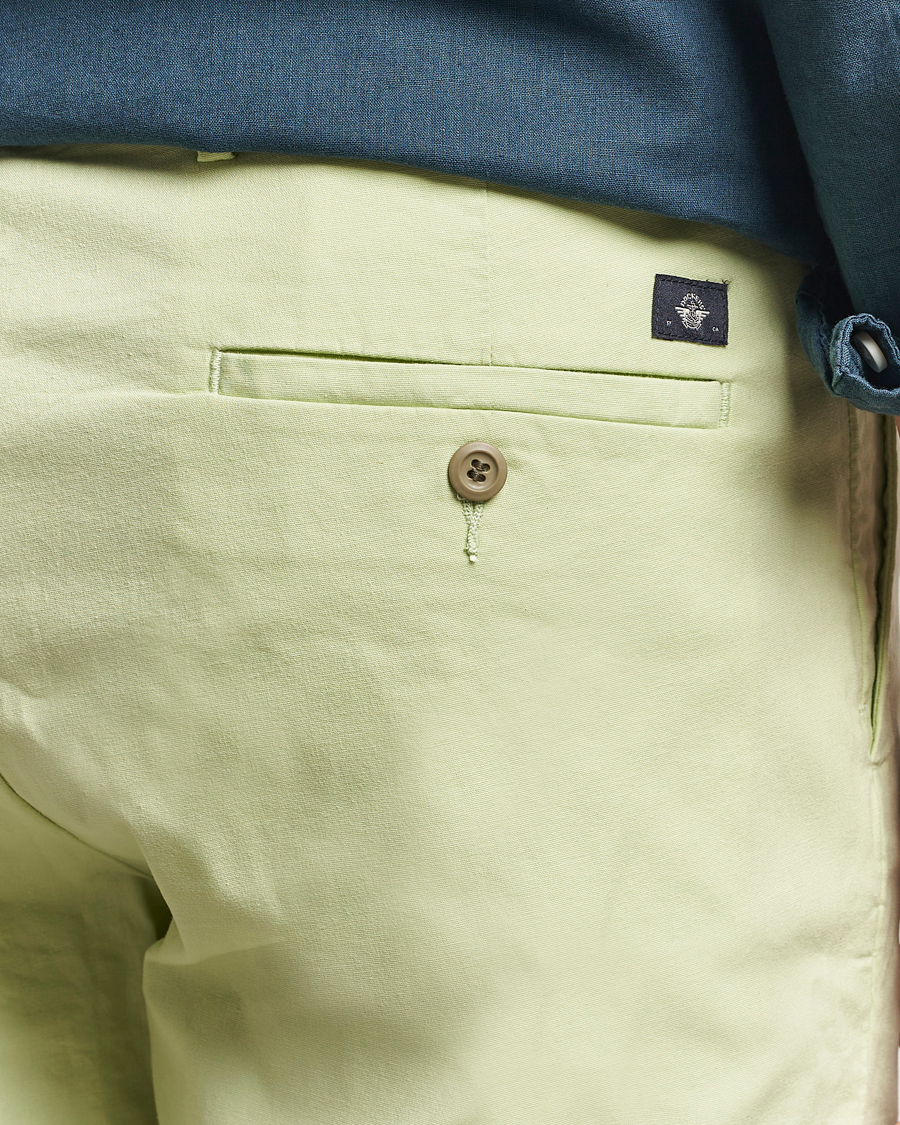 Herren | Shorts | Dockers | Slim Cotton/Linen Shorts Seedling