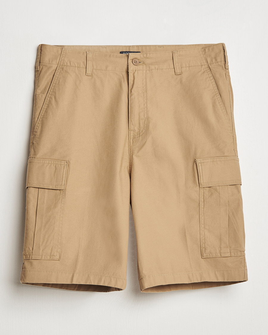 Herren | Shorts | Dockers | Straight Cargo Shorts Harvest Gold