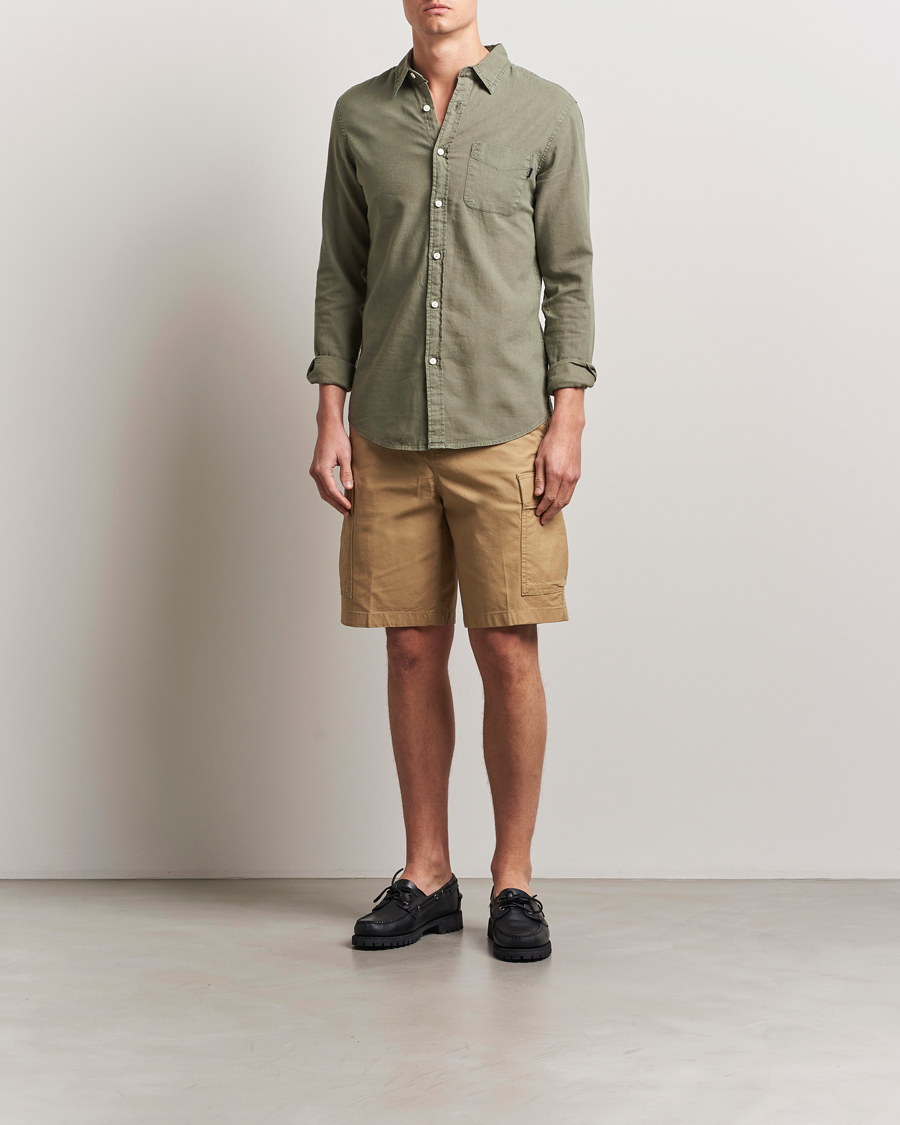 Herren | Shorts | Dockers | Straight Cargo Shorts Harvest Gold