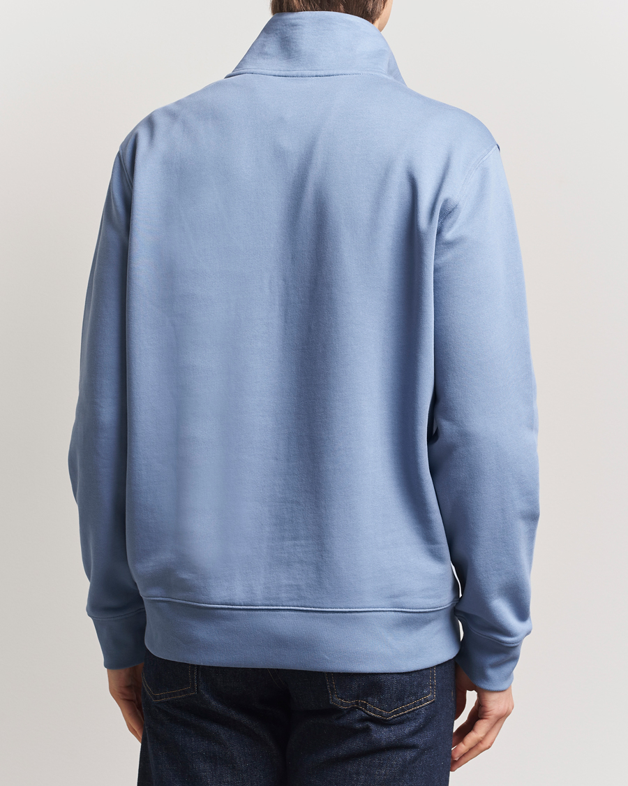 Herren | Pullover | Levi's | Original Half Zip Sweater Vintage Indigo