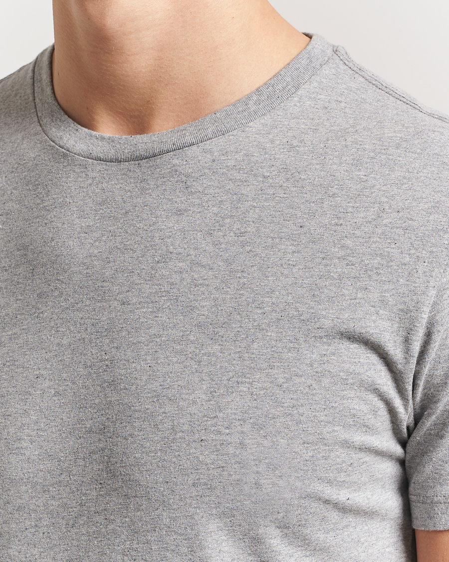 Herren | T-Shirts | Levi's | 2-Pack Crew Neck T-Shirt White/Grey Heather