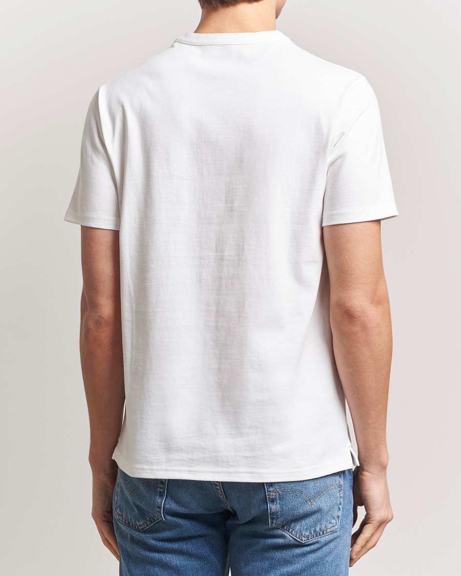 Herren | T-Shirts | Levi's | Short Sleeve Henley White
