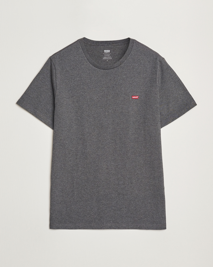 Herren | T-Shirts | Levi's | Original T-Shirt Dark Grey Heather