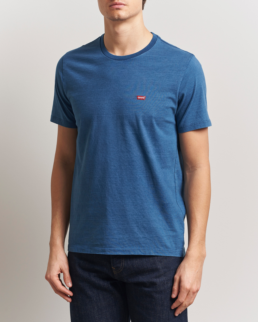 Herren | T-Shirts | Levi's | Original T-Shirt Dark Indigo Heather