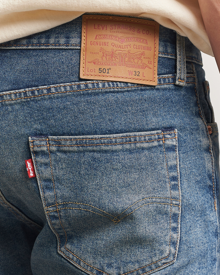 Herren | Shorts | Levi's | 501 Original Denim Shorts 5pm In The Mission