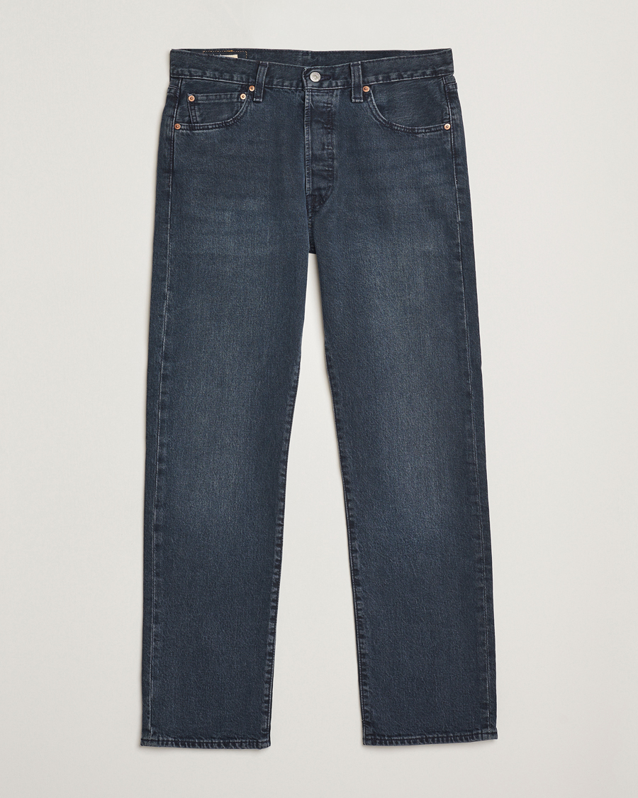 Herren | Jeans | Levi's | 501 Original Jeans Blue Black