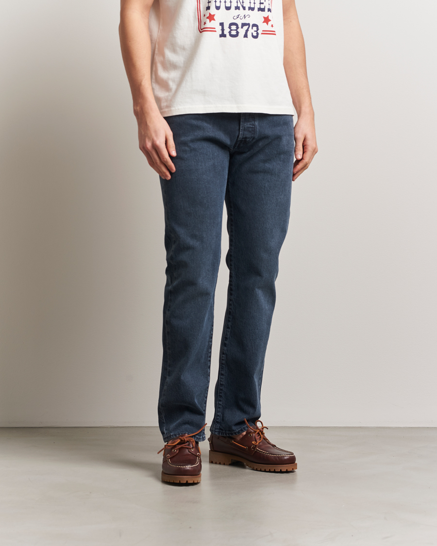 Herren | Jeans | Levi's | 501 Original Jeans Blue Black
