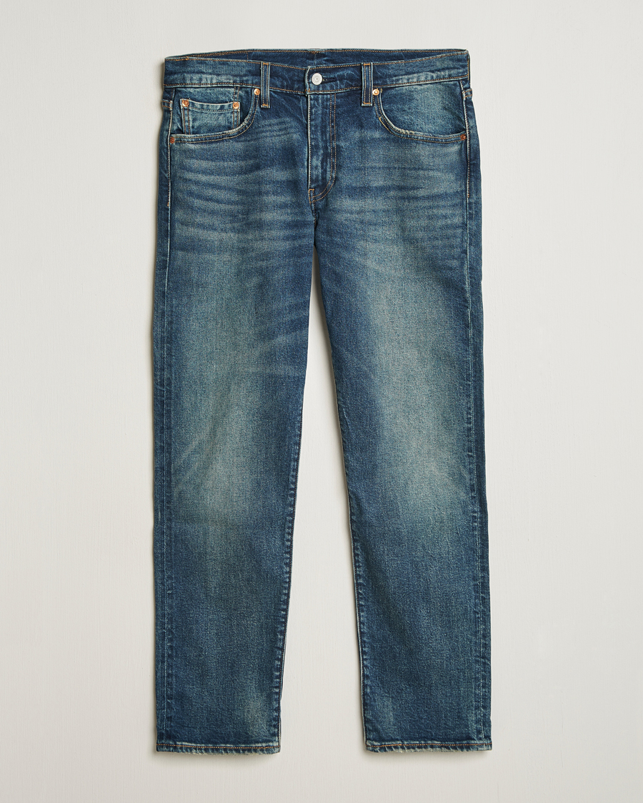 Herren | Jeans | Levi's | 502 Taper Jeans Been There Selvedge