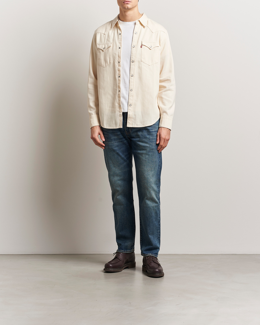 Herren | Jeans | Levi's | 502 Taper Jeans Been There Selvedge