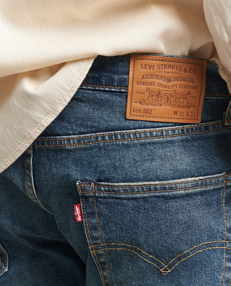 Herren | Jeans | Levi's | 502 Taper Jeans Been There Selvedge