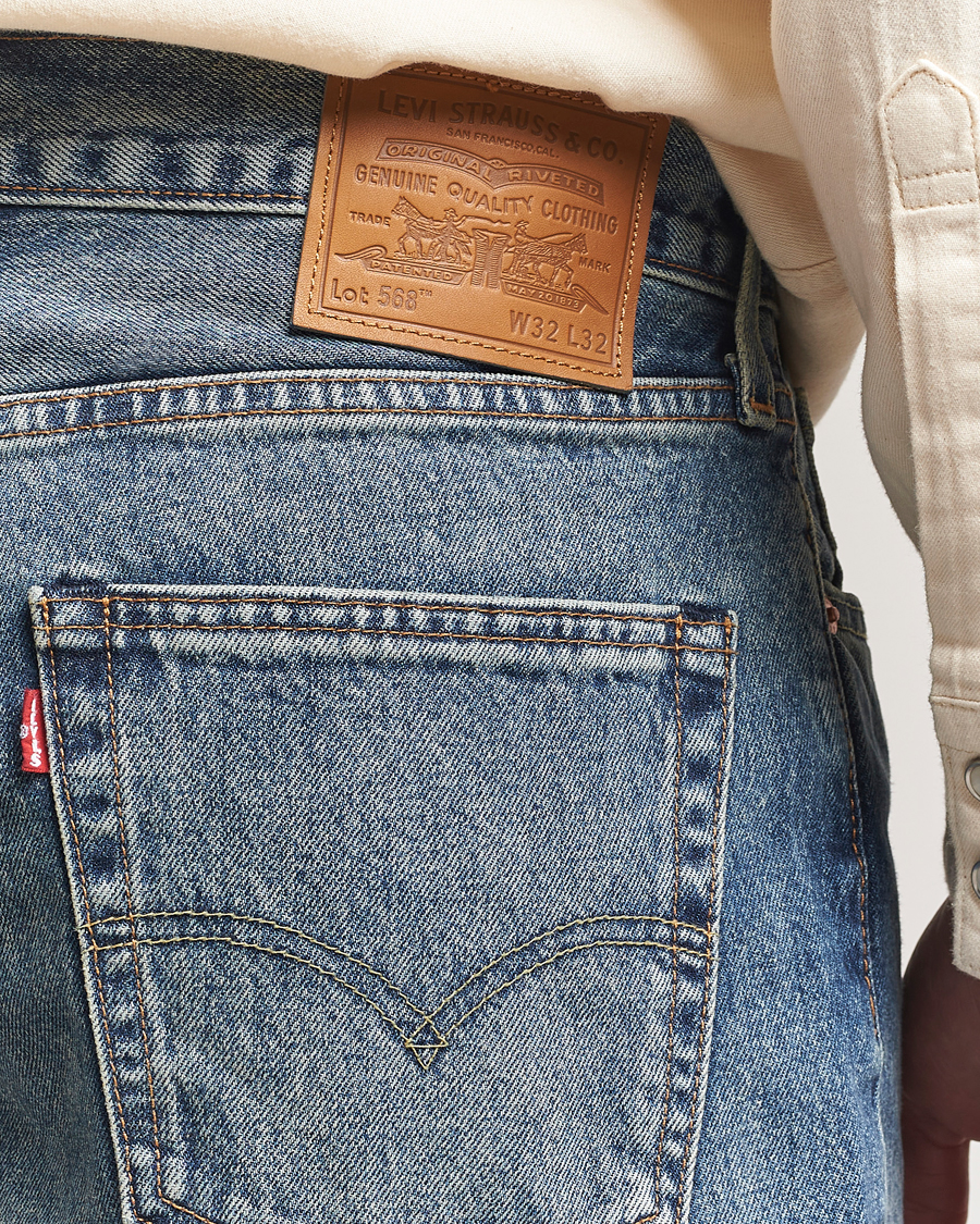 Herren | Jeans | Levi's | 568 Loose Straight Jeans Aisle Seat