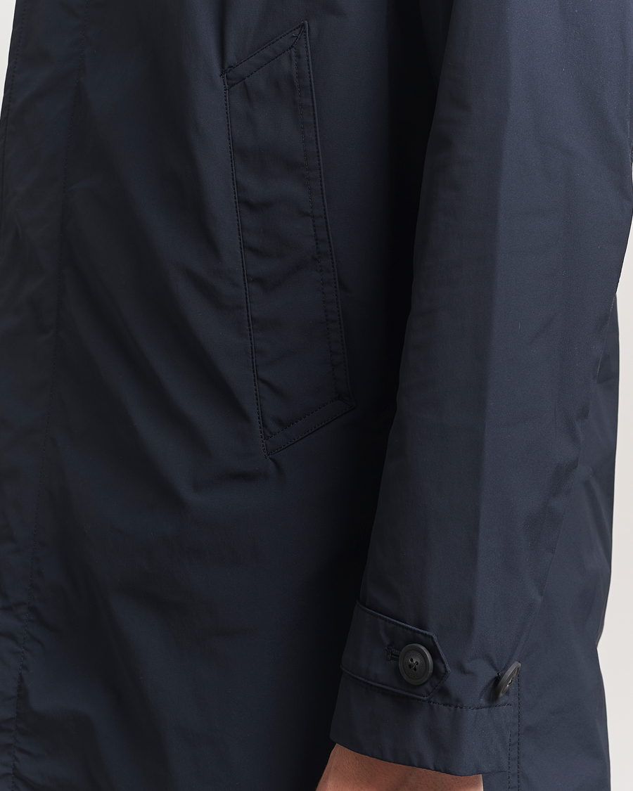 Herren | Jacken | Woolrich | City Carcoat Melton Blue