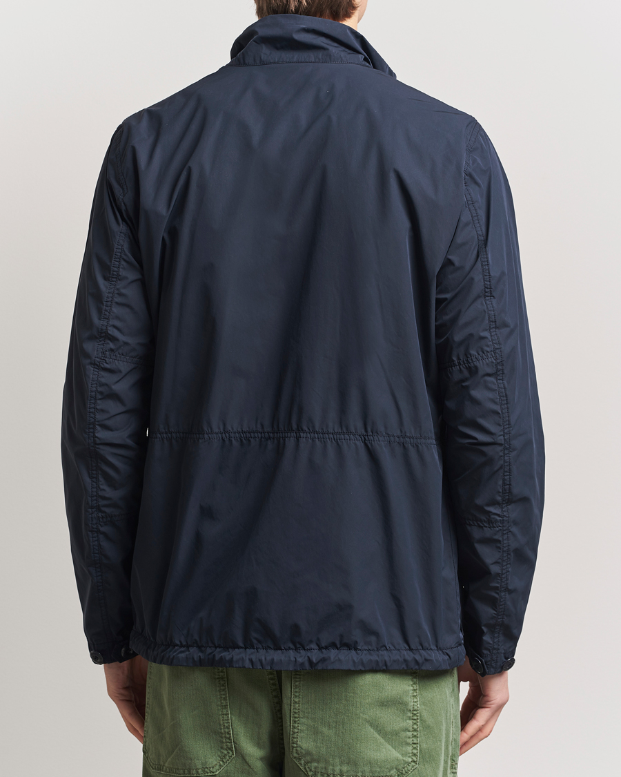 Herren | Jacken | Woolrich | Urban Field Jacket Melton Blue