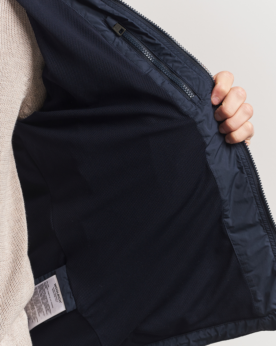 Herren | Jacken | Woolrich | Urban Field Jacket Melton Blue