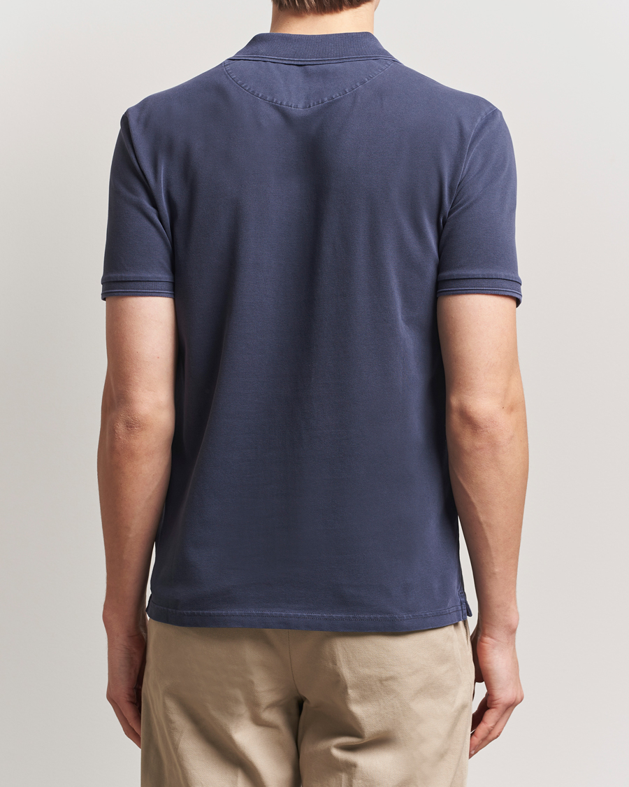 Herren | Poloshirts | Woolrich | Mackinack Polo Melton Blue