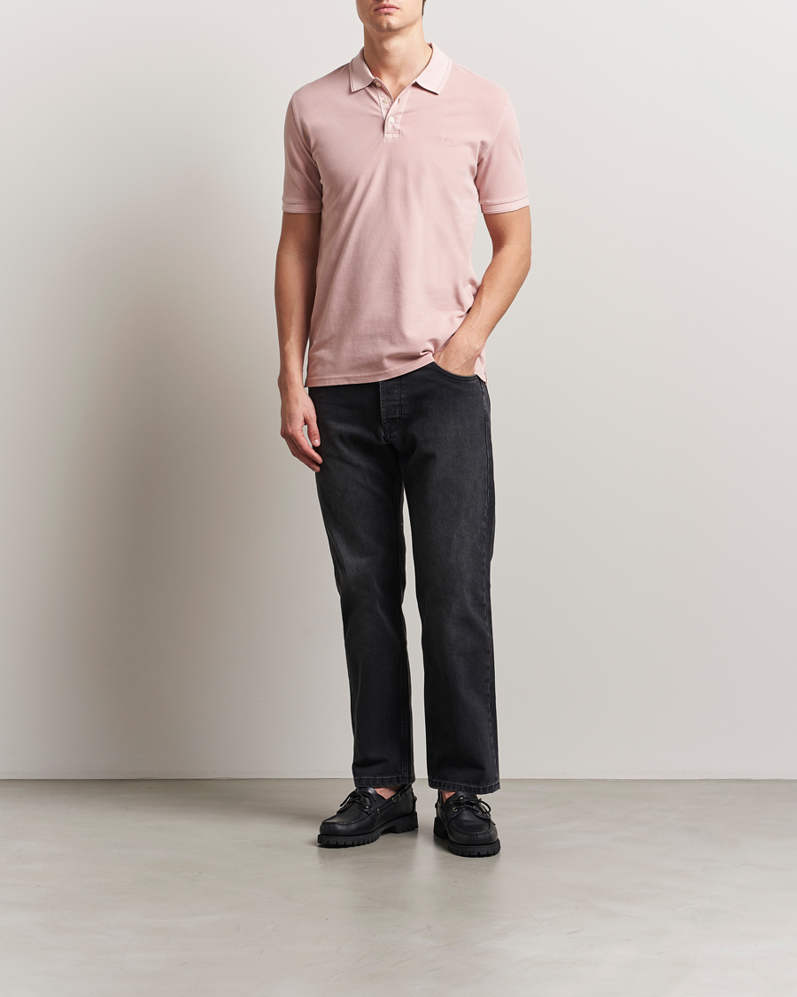 Herren | Poloshirts | Woolrich | Mackinack Polo Rose Smoke