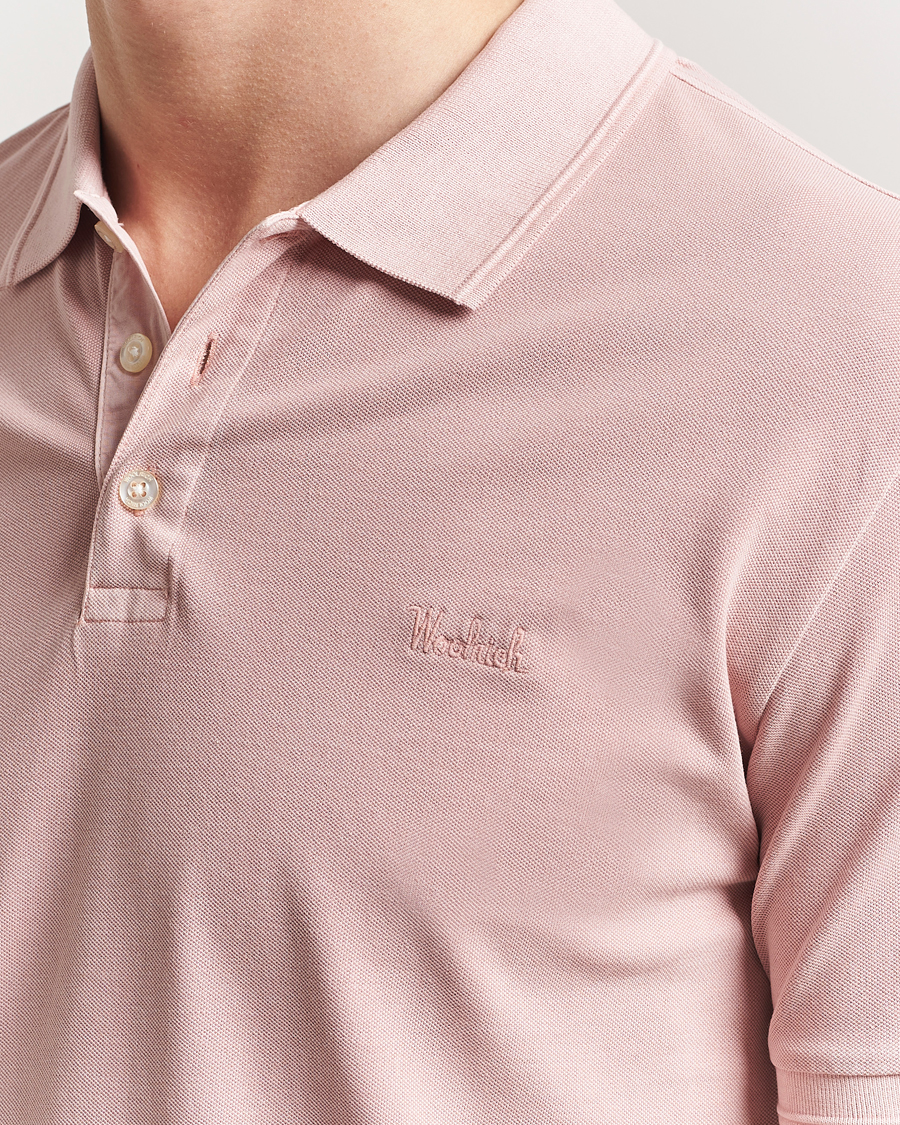 Herren | Poloshirts | Woolrich | Mackinack Polo Rose Smoke