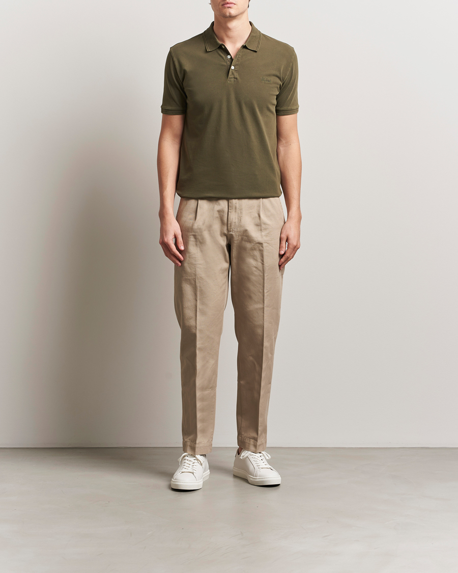 Herren | Poloshirts | Woolrich | Mackinack Polo Greenstone