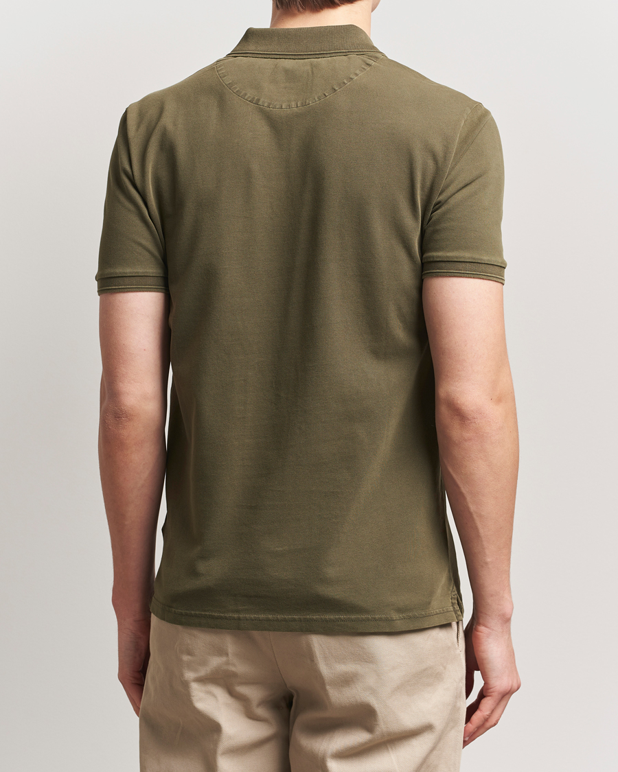 Herren | Poloshirts | Woolrich | Mackinack Polo Greenstone